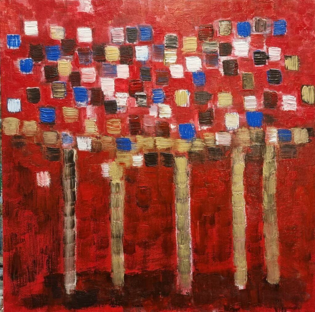 arbres 50x50