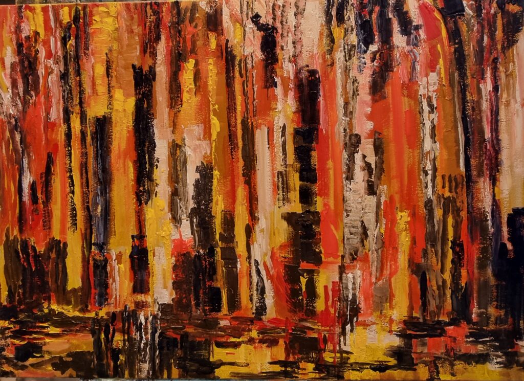 arbres 70x50