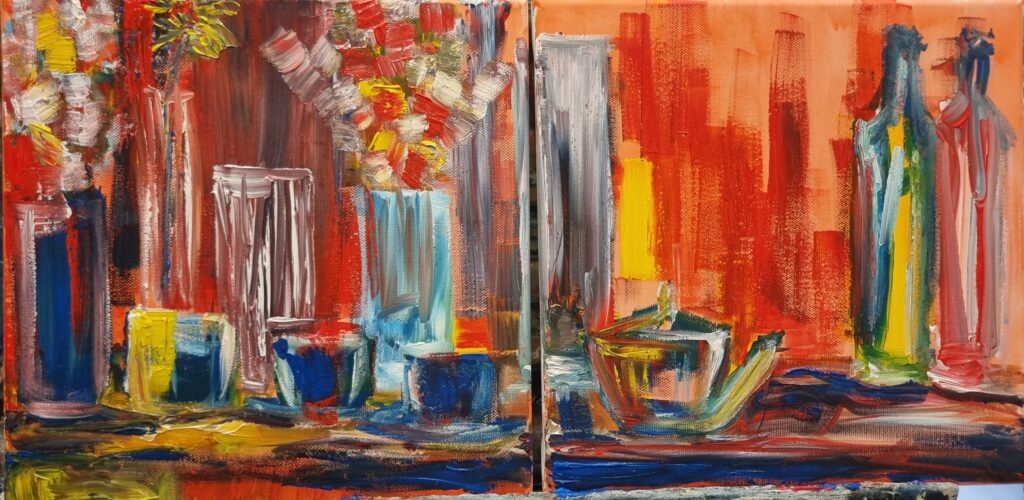 buffet 30x30 x2