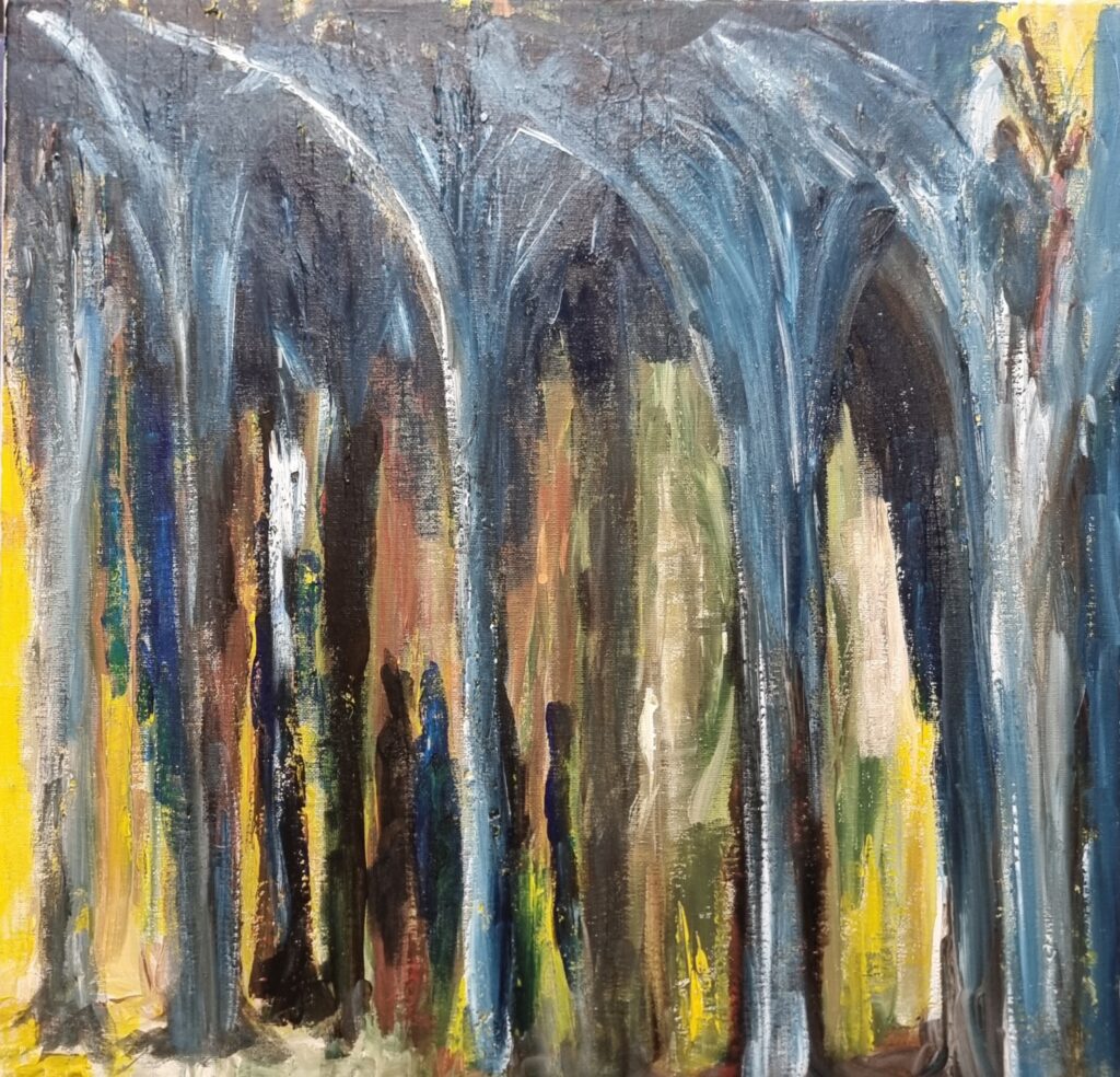 cathédrale 50x50