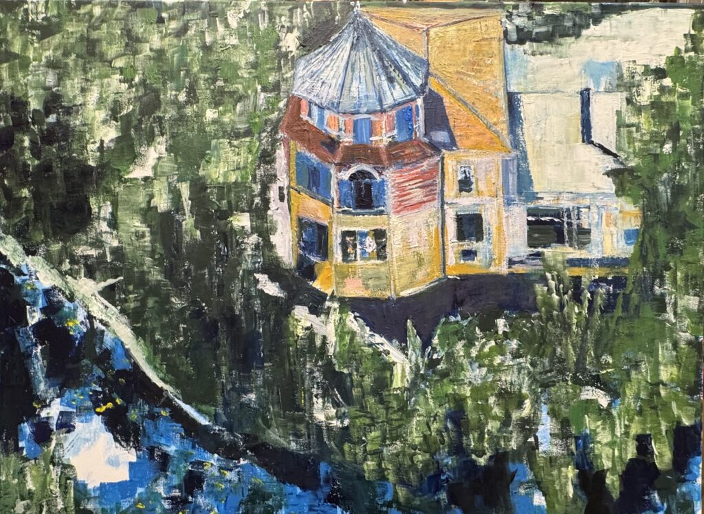 chateau 60x80