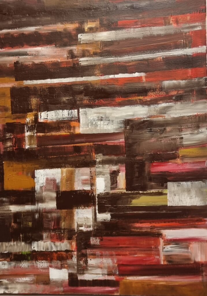 composition v 70x50