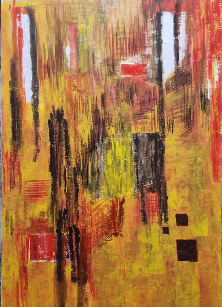 composition xiii 50x70