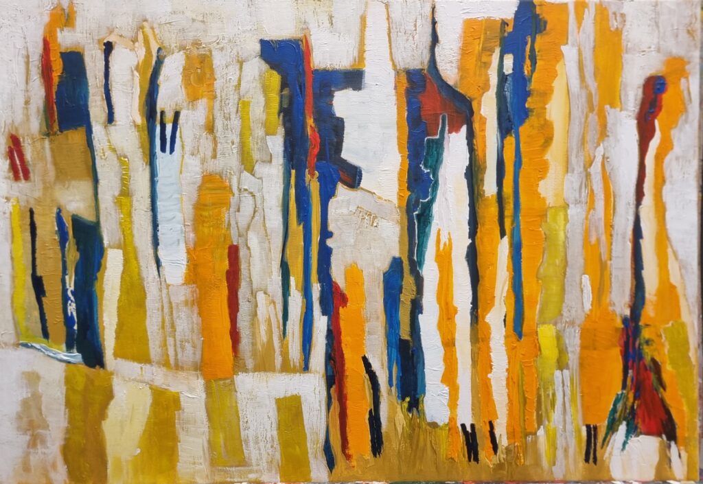 composition xix 70x50