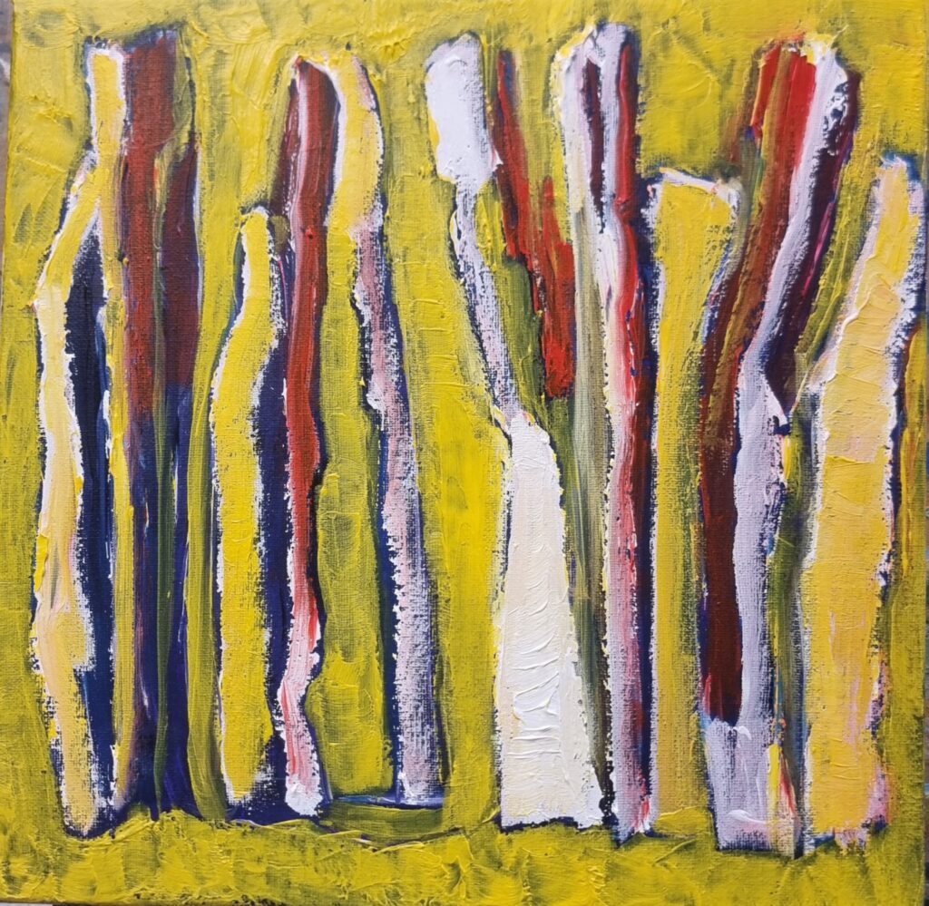 danse 40x40