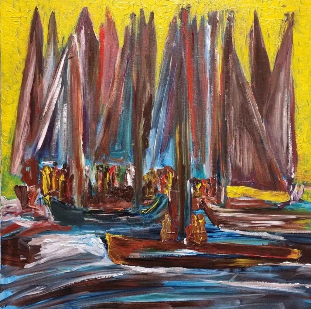 embarcations 50x50