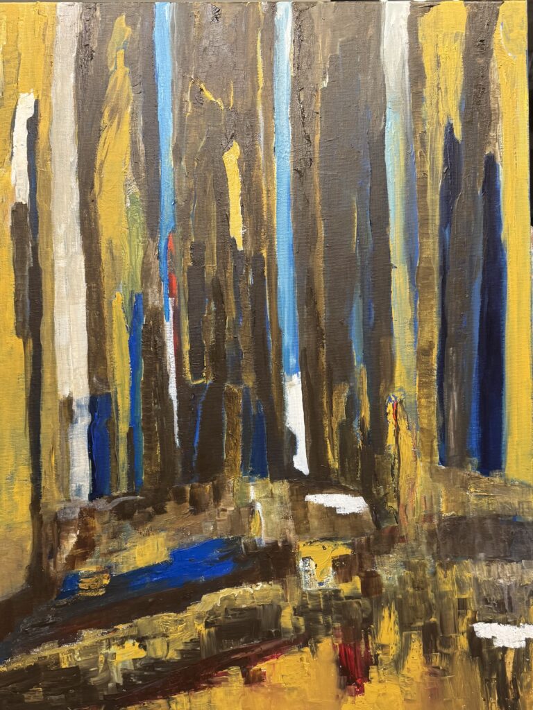 forêt 60x80