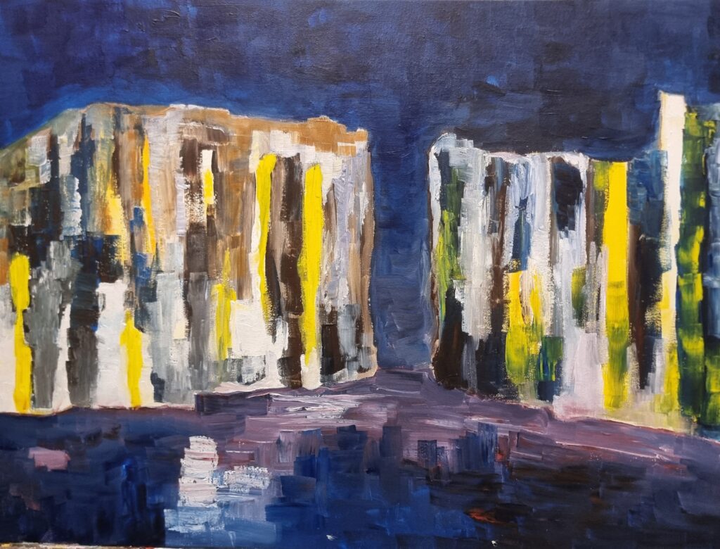 iceberg 70x50