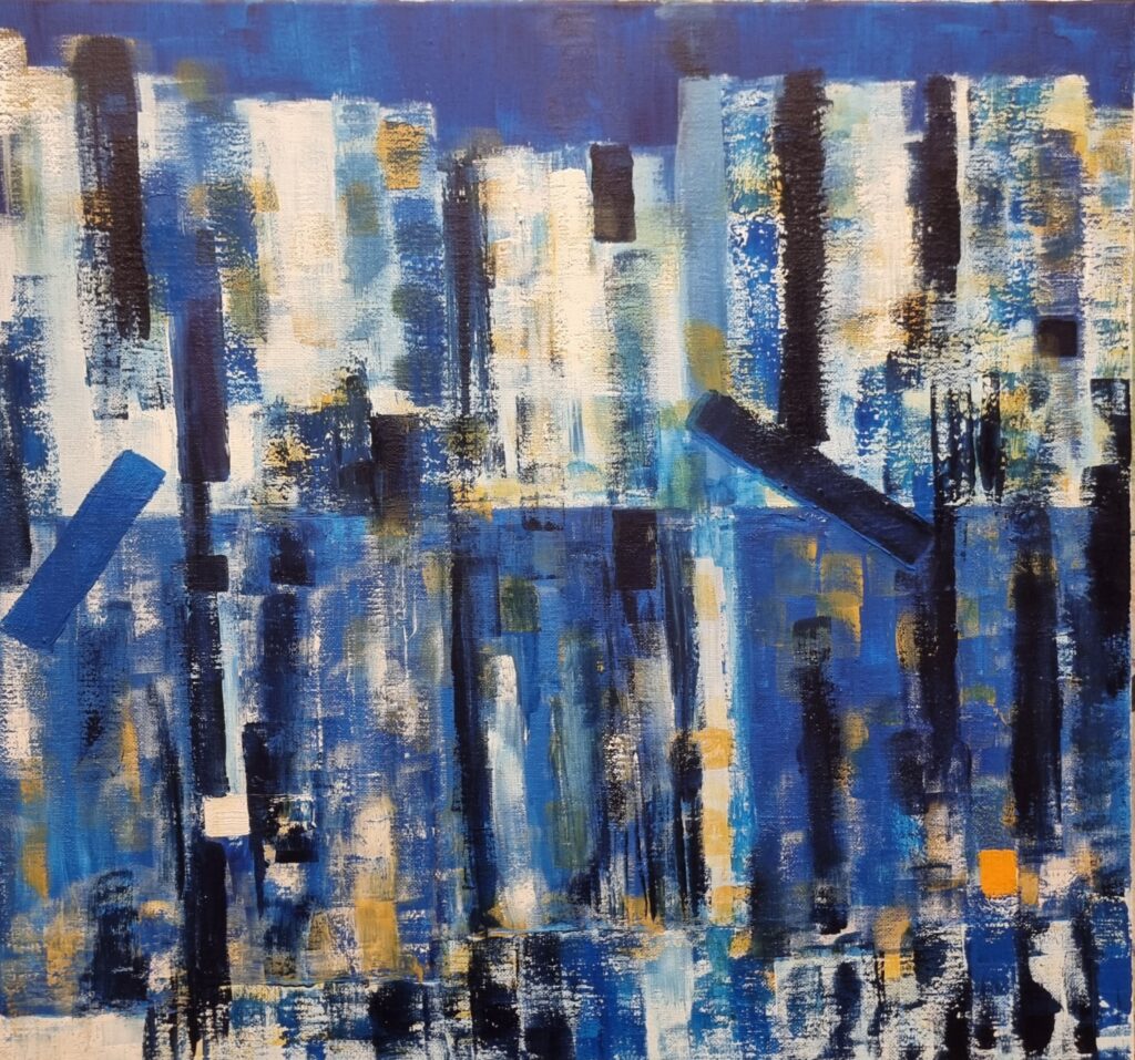 réflexion 50x50