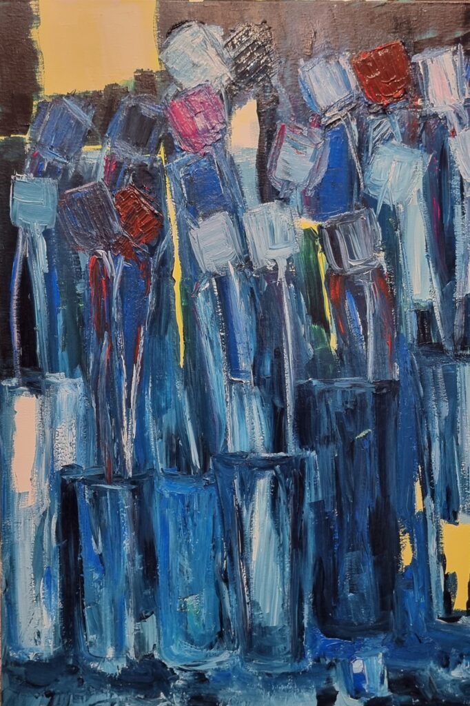 tulipes 50x70