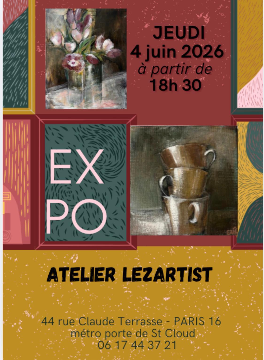Expo Lezartist 4juin2026