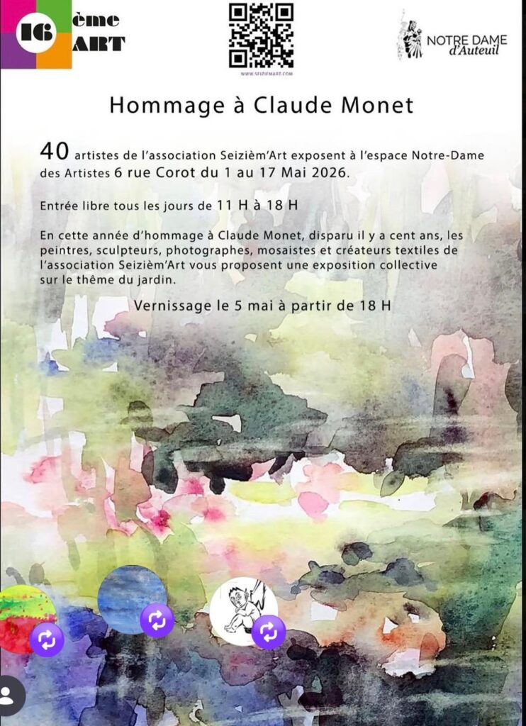 hommage a claude monet
