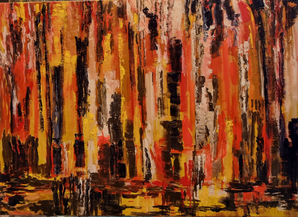 arbres 70x50