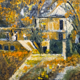 château de livière 50x50