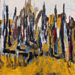 composition 6 40x40