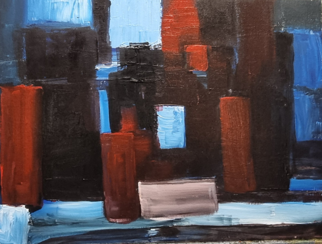 composition x 40x30