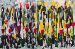coquelicots 40x30x2