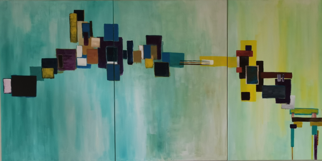 Équilibre 70x100 x3