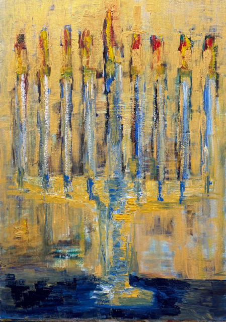 fête des lumières 2 50x70