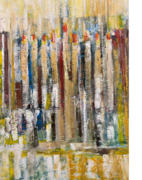 fête des lumières 50x70