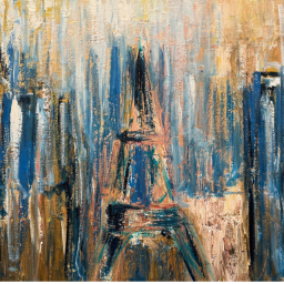 paris 50x50