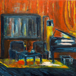 piano 50x50