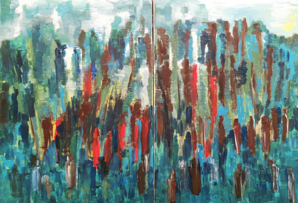 rassemblement 50x70 x2
