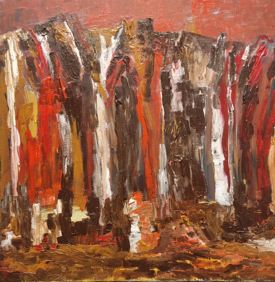 recueillement 50x50