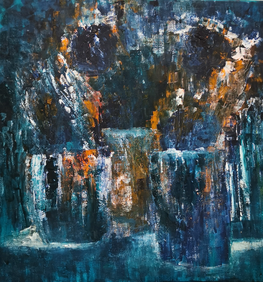 roses 50x50