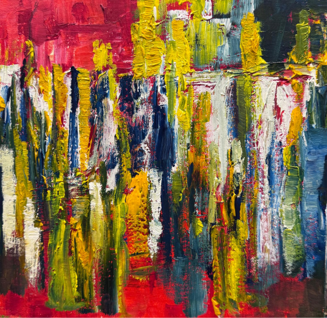soirée 40x40
