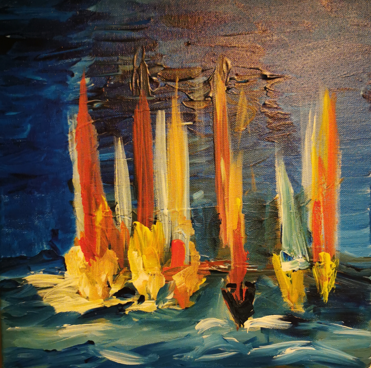 voiliers 30x30