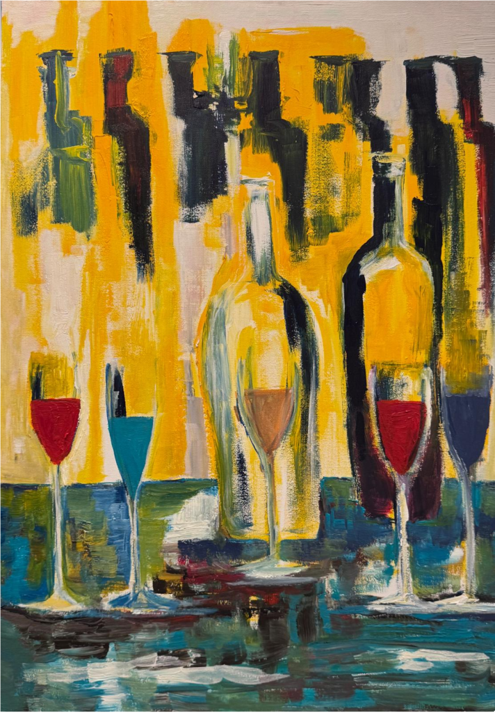dégustation 50x70