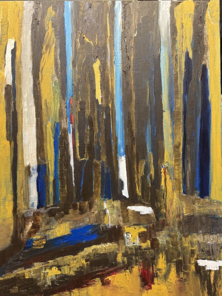 forêt 60x80