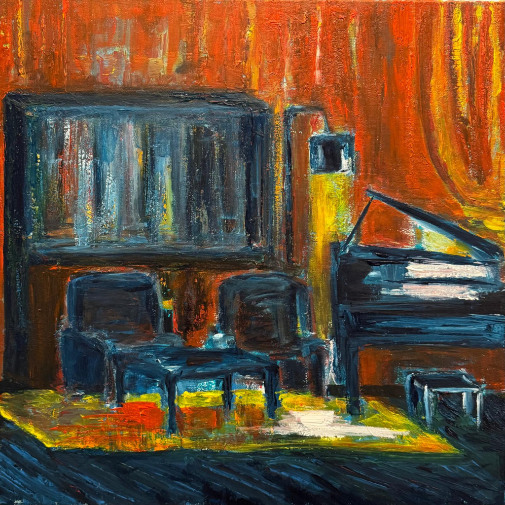 piano 50x50