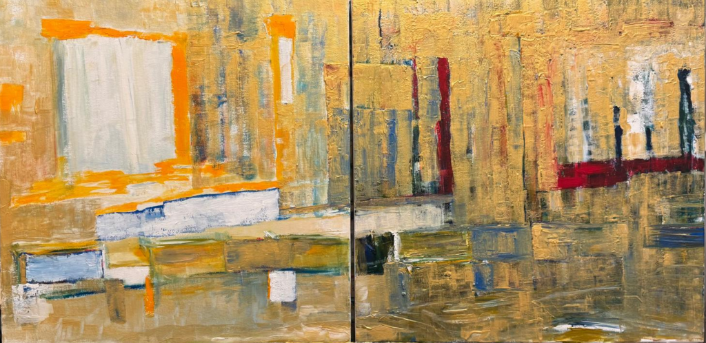 scène 50x50x2